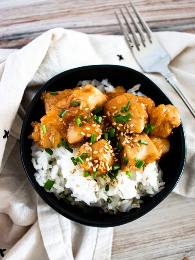 Instant Pot Teriyaki Chicken