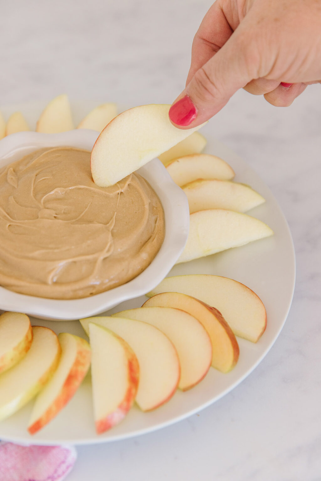 3 Ingredient Cream Cheese Apple Dip Happy Money Saver