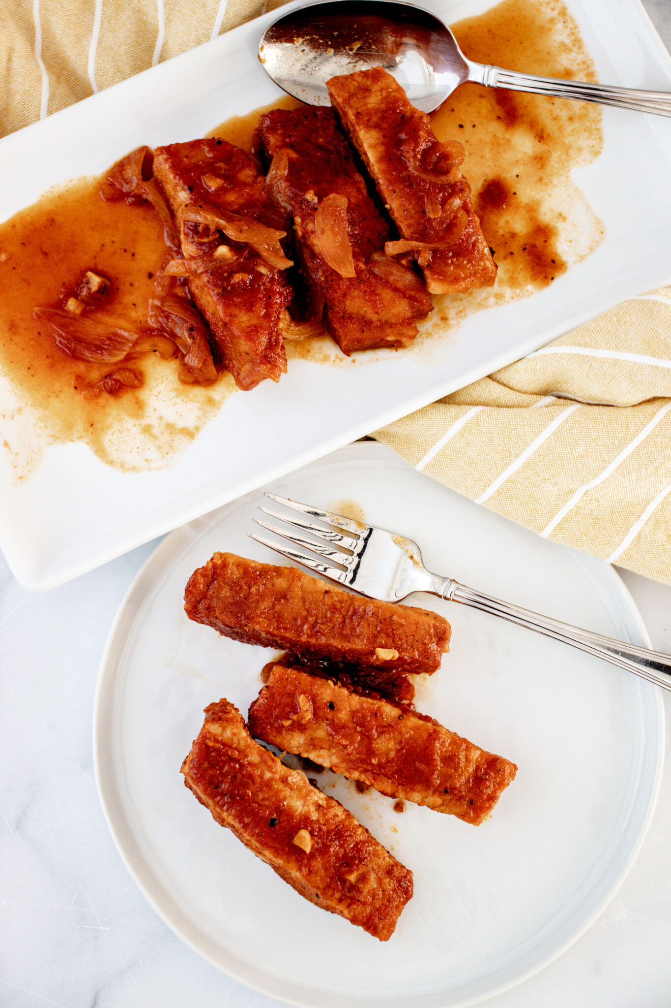 Slow Cooker Boneless Pork Ribs Happy Money Saver