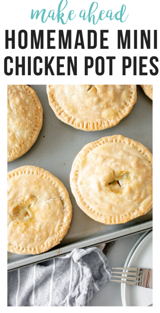 Mini Chicken Pot Pies (FreezerFriendly!) Happy Money Saver