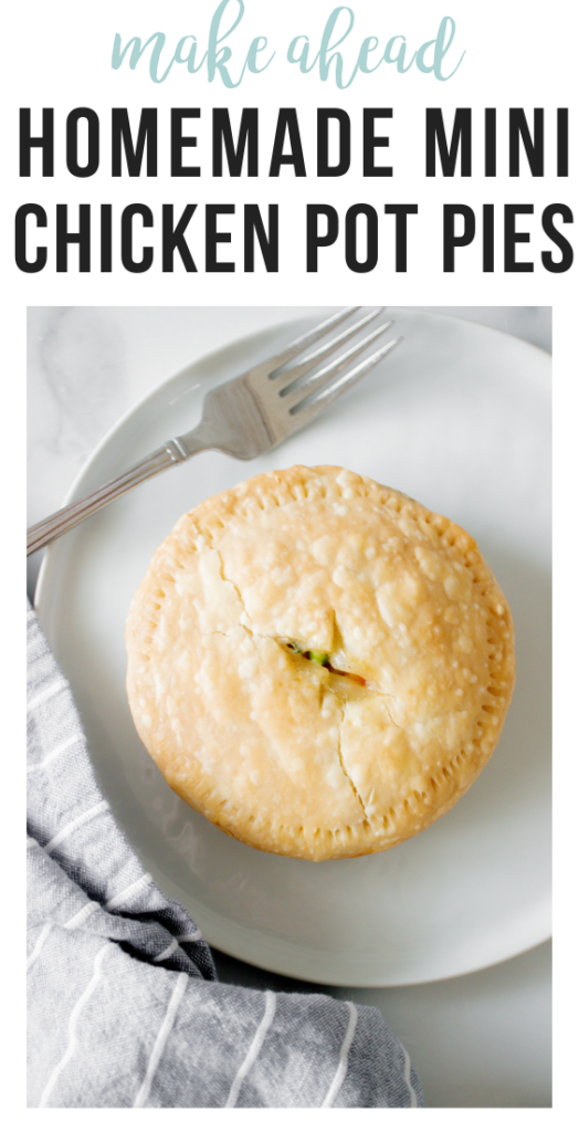 Mini Chicken Pot Pies (FreezerFriendly!) Happy Money Saver