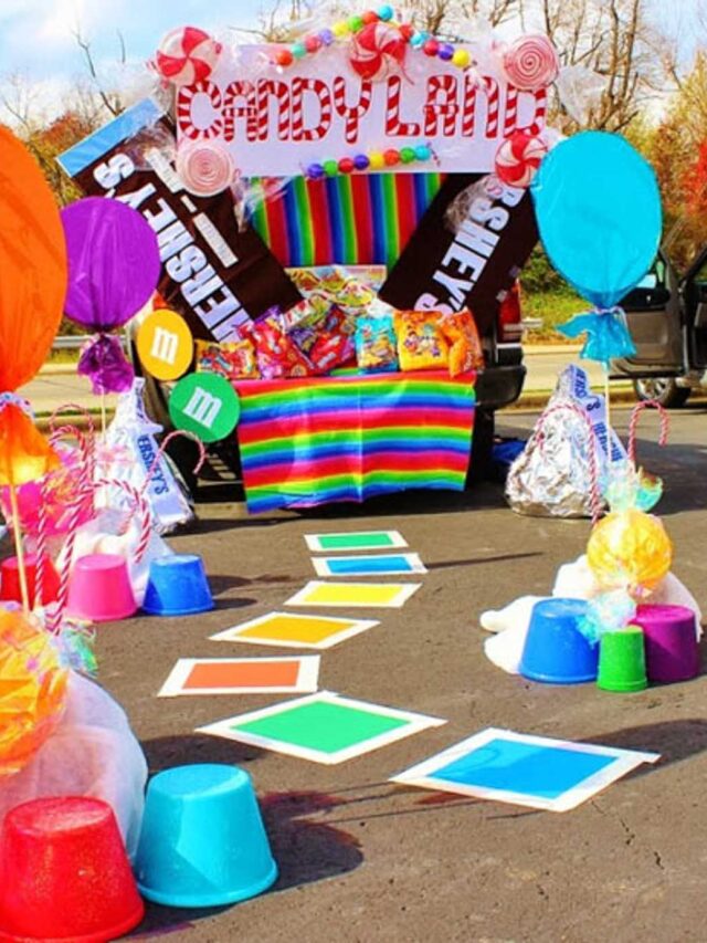 Thrifty Trunk or Treat Decorating Ideas - Happy Money Saver