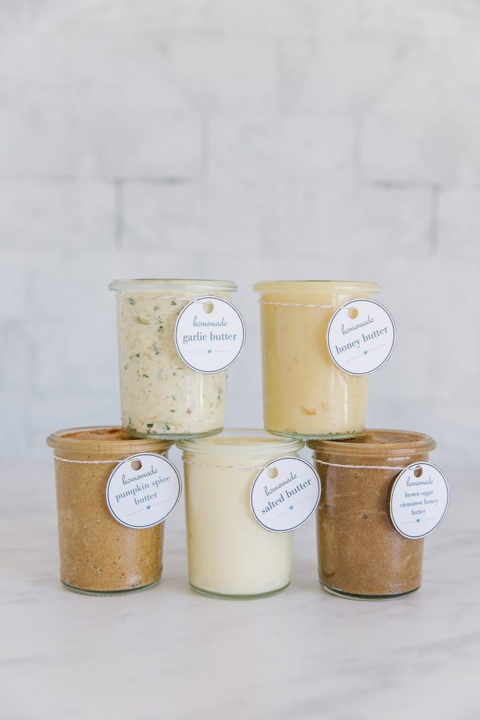 5 Homemade Flavored Butter Recipes