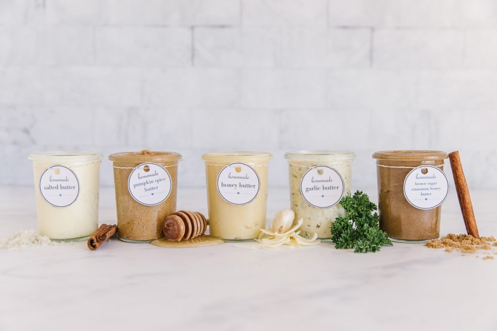 5 Homemade Flavored Butter Recipes
