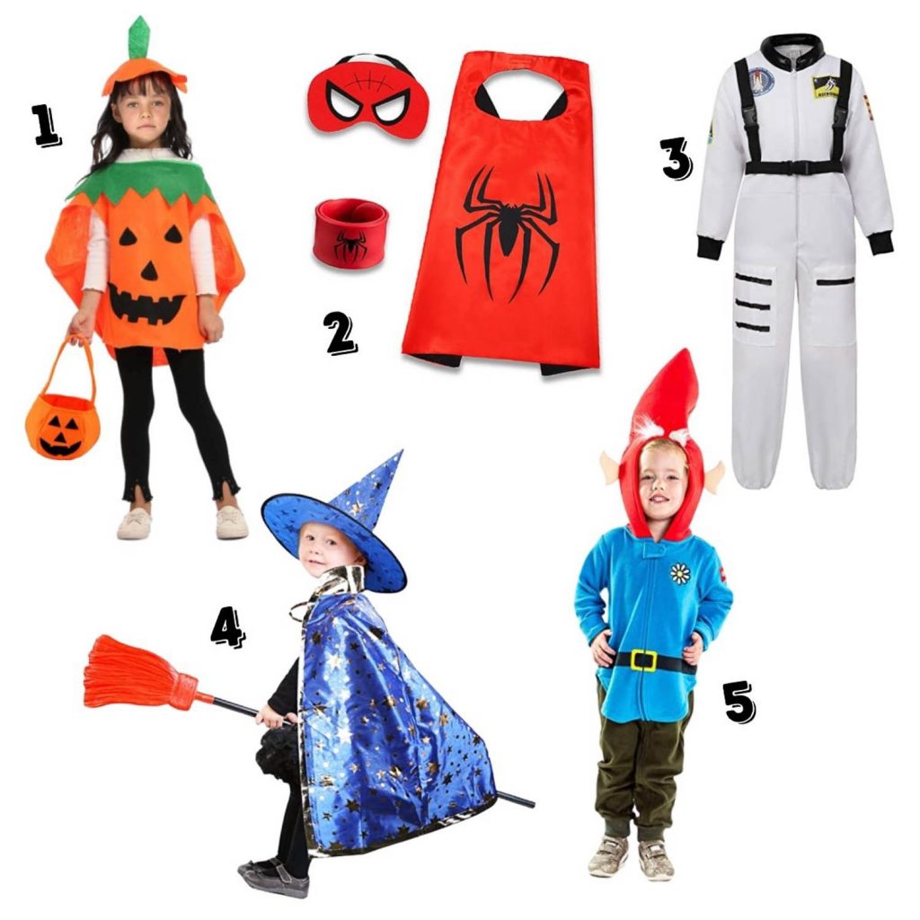 20 Cheap Kid's Halloween Costumes for Under $10 | Happy Money Saver