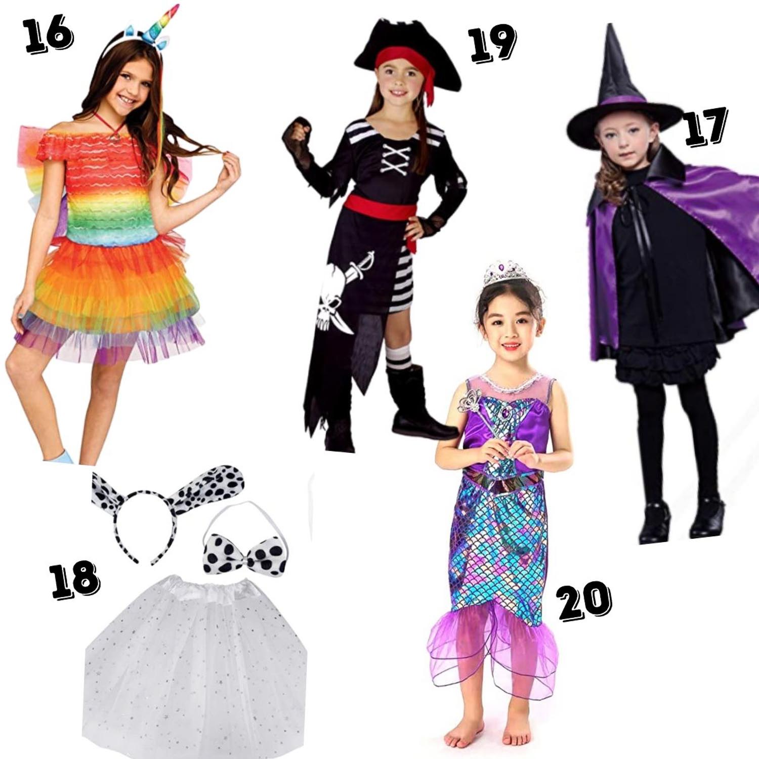 20 Cheap Kid's Halloween Costumes for Under $10 | Happy Money Saver