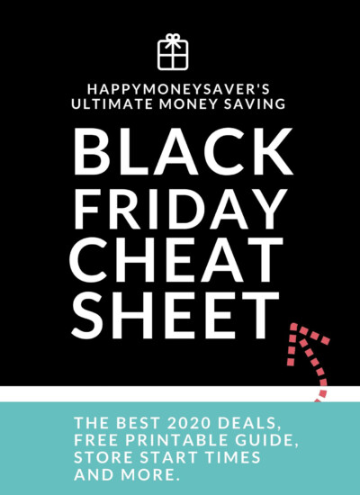 Text including "Black Friday Cheat Sheet."