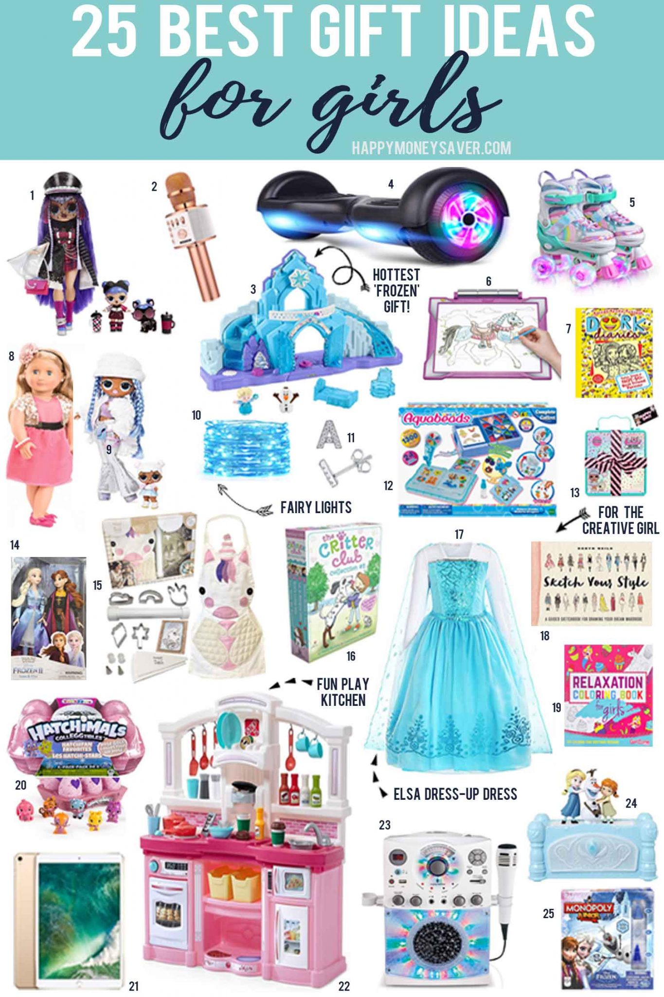 25 Best Gifts for Girls in 2022 Happy Money Saver