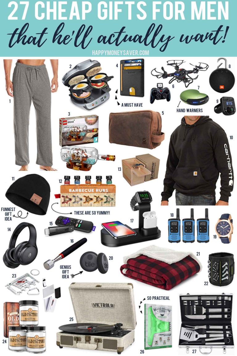 Cheap Gifts for Men in 2020 Happy Money Saver