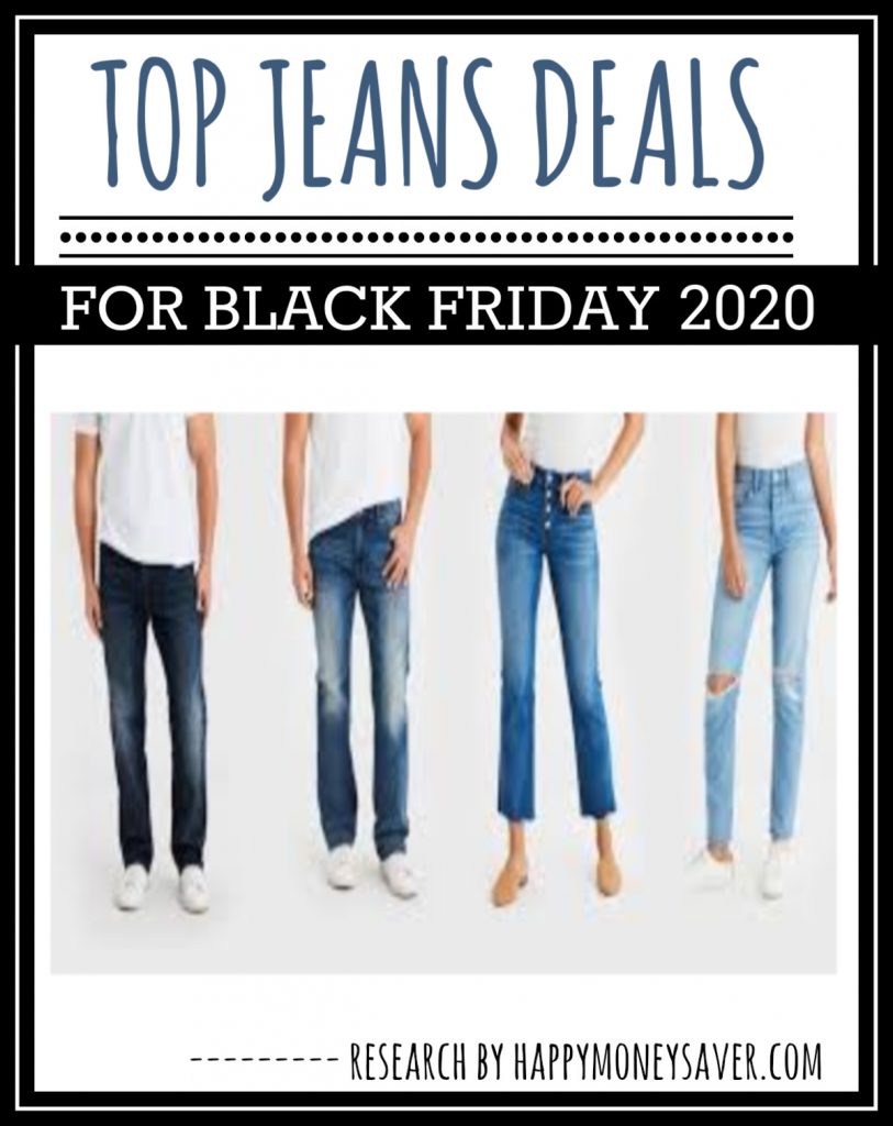 black friday jean deals
