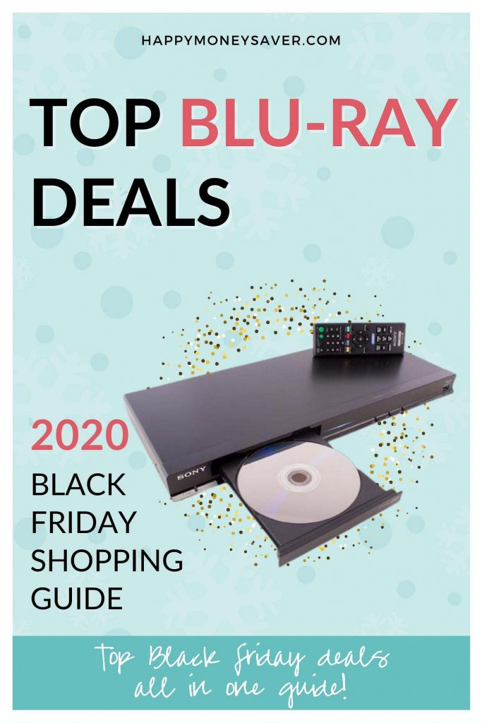 Top BLURAY Deals for Black Friday 2020 Happy Money Saver