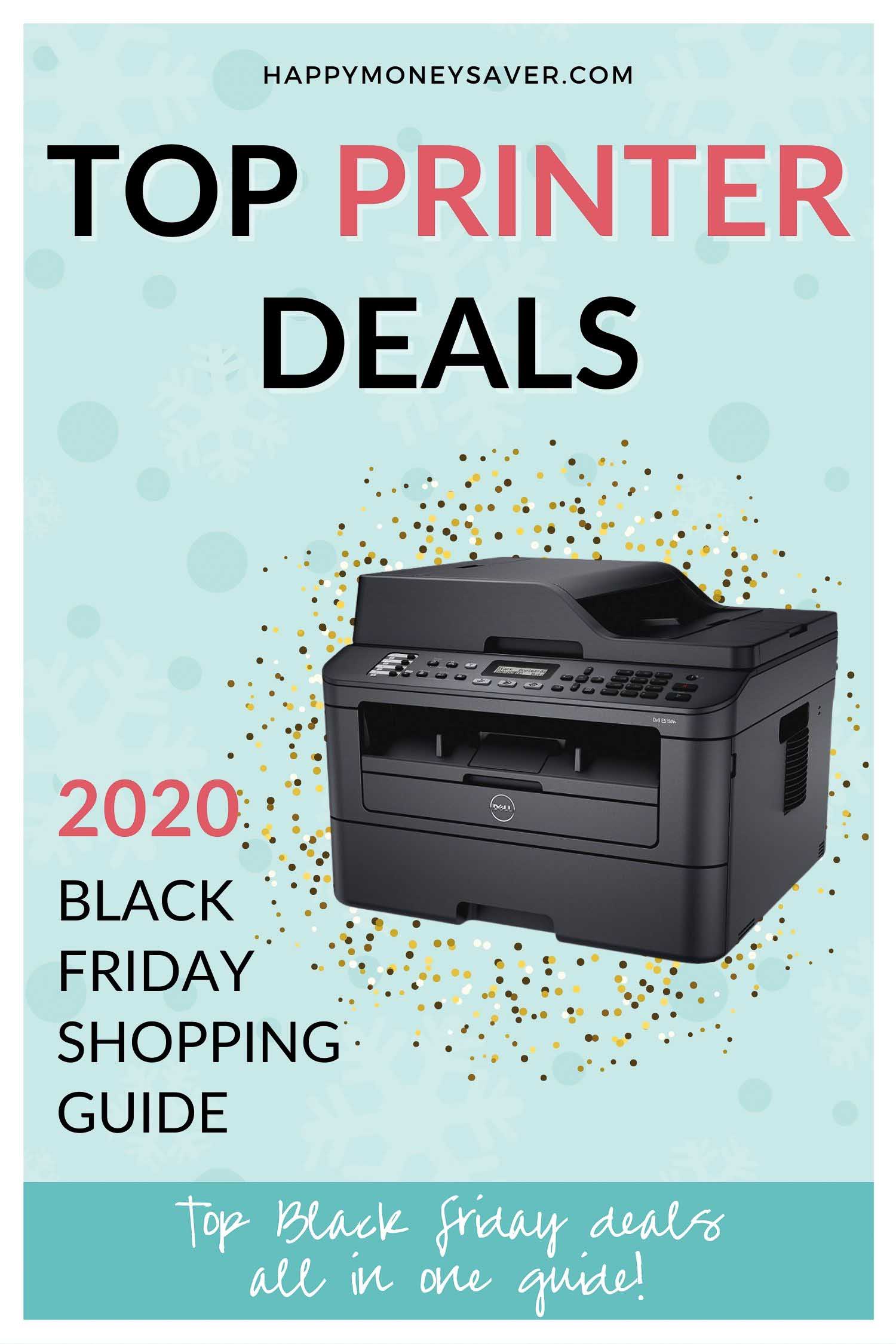 Top PRINTER Deals for Black Friday 2020 