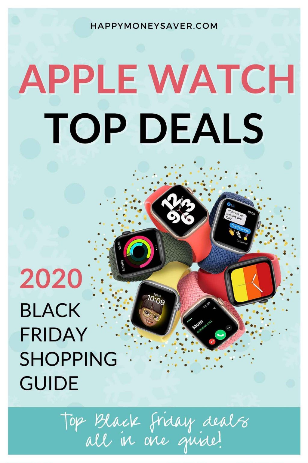 Top APPLE WATCH Black Friday Deals 2020 - Happy Money Saver