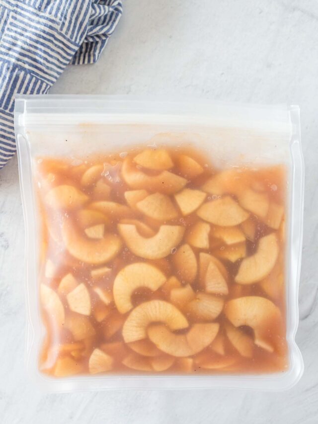 BEST FREEZER APPLE PIE FILLING RECIPE visual data 7