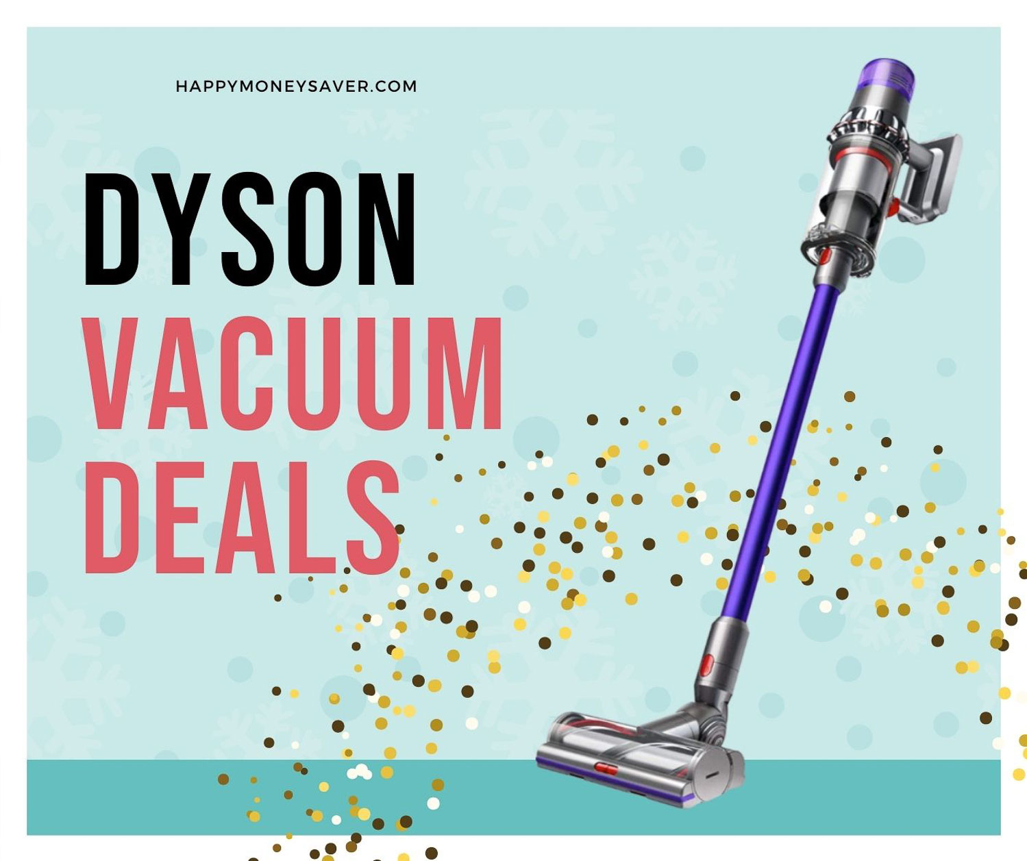 Top VACUUM Deals For Black Friday 2020 - Happy Money Saver