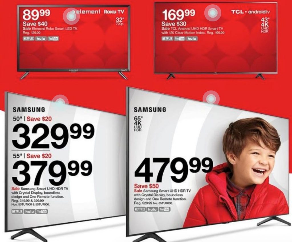 Top Black Friday TV DEALS for 2020 Happy Money Saver