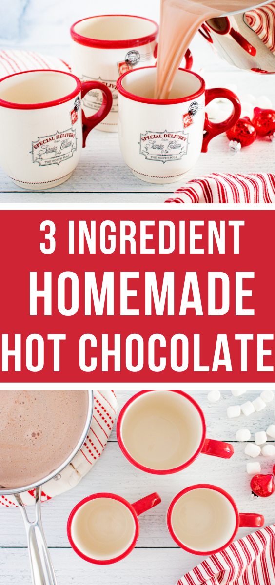 Homemade Hot Chocolate Happy Money Saver Recipes