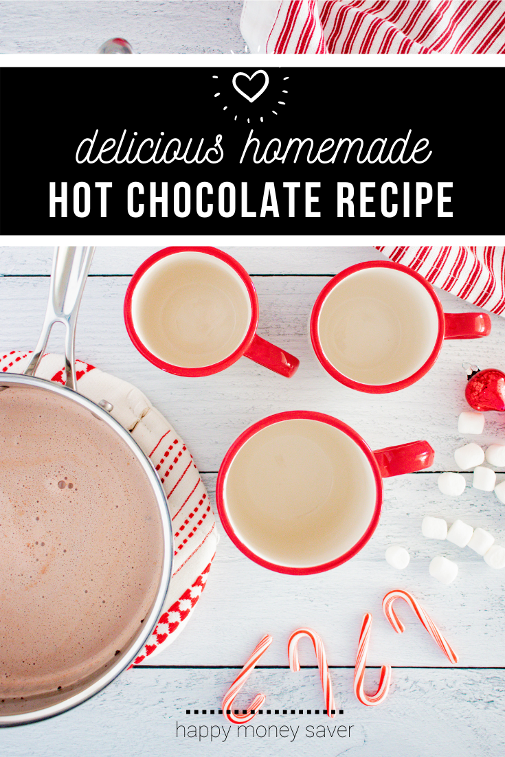 Homemade Hot Chocolate Happy Money Saver Recipes