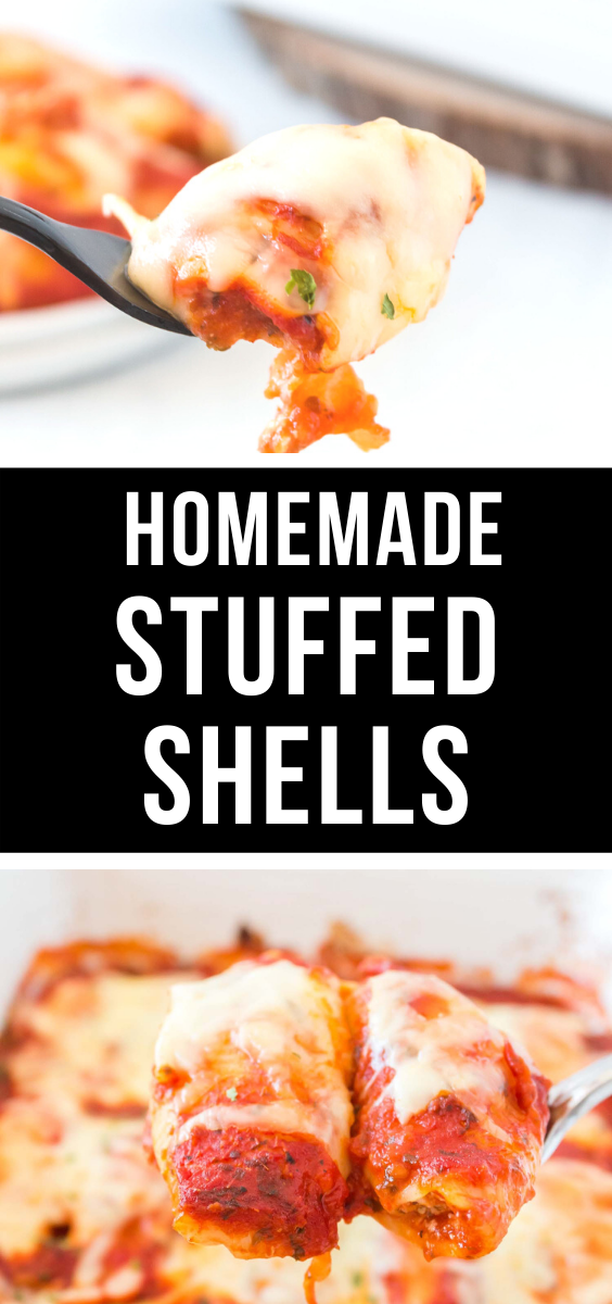 How to Make Stuffed Shells {Freezer Meal} Happy Money Saver