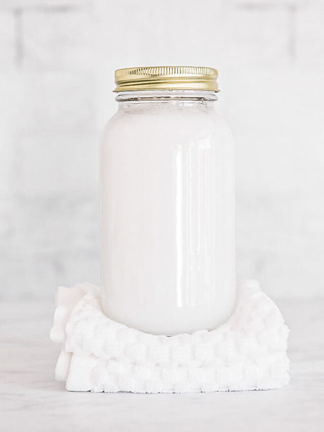 Homemade Liquid Fabric Softener Happy Money Saver