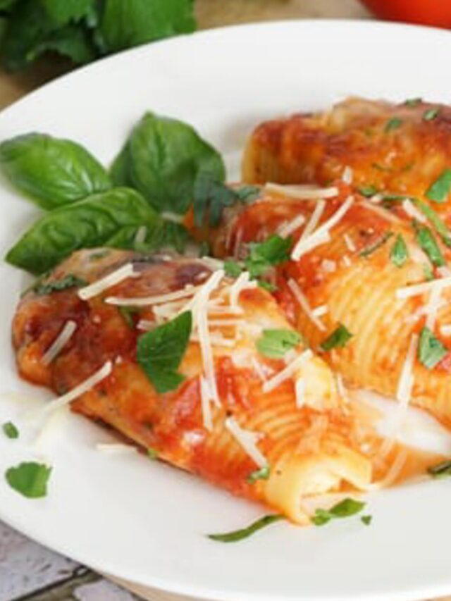 Stuffed Shells Recipe for the Freezer Happy Money Saver