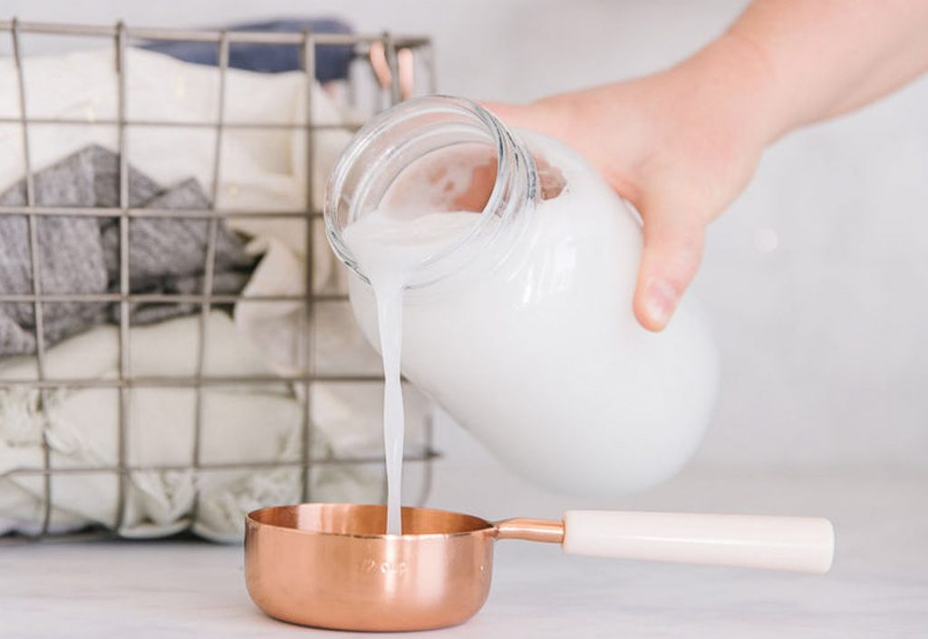 Homemade Liquid Fabric Softener Recipe tested!