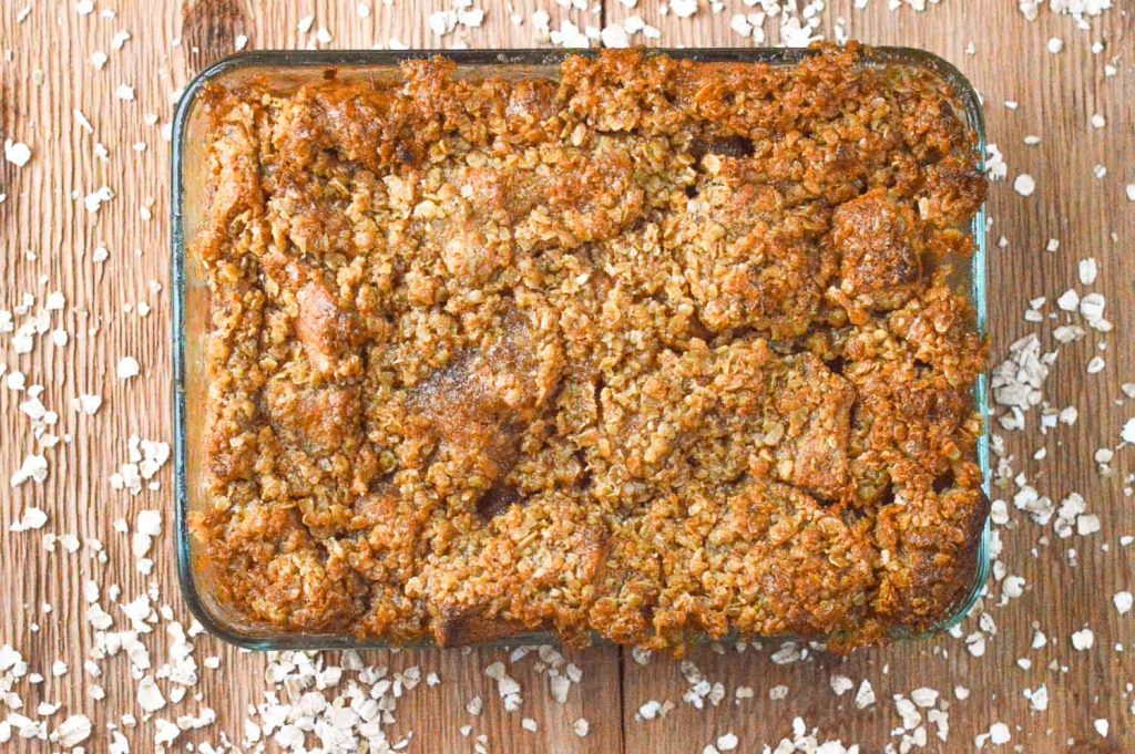 Make Ahead Freezer French Toast Casserole Recipe