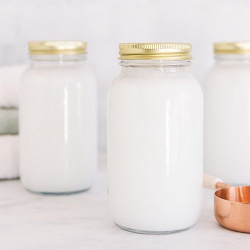 Homemade Liquid Fabric Softener Recipe tested!