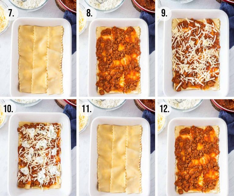 Easy Homemade Lasagna (Freezer Friendly) - Happy Money Saver