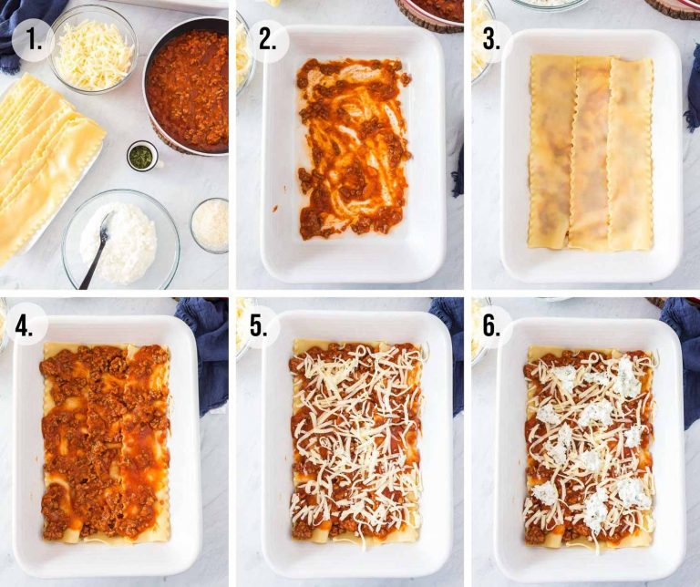 Easy Homemade Lasagna Freezer Friendly Happy Money Saver 