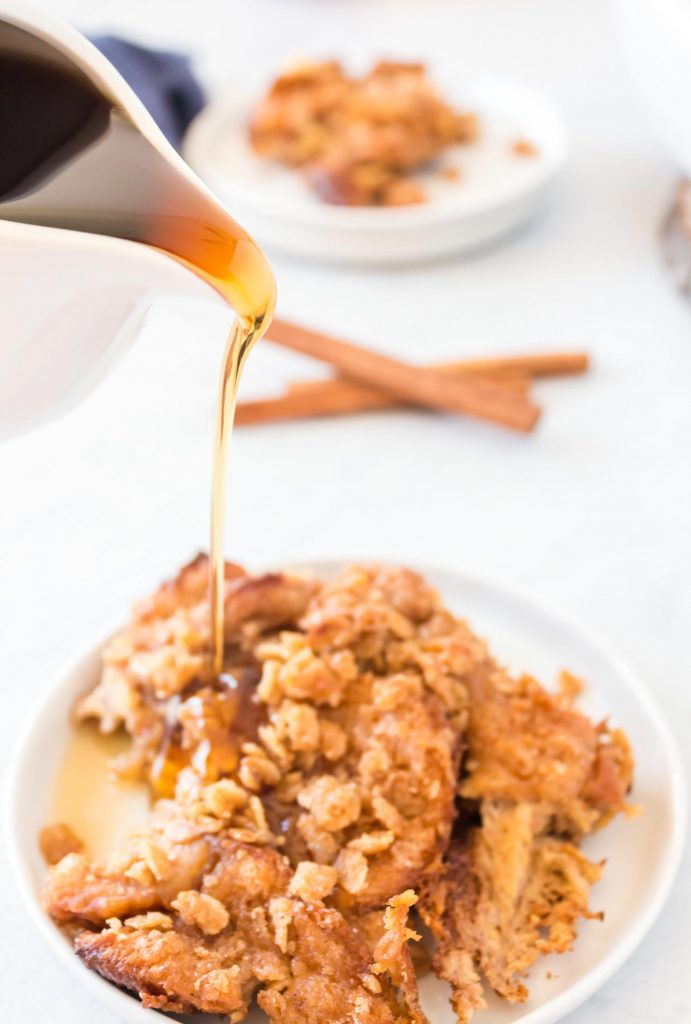 Make Ahead Freezer French Toast Casserole Recipe