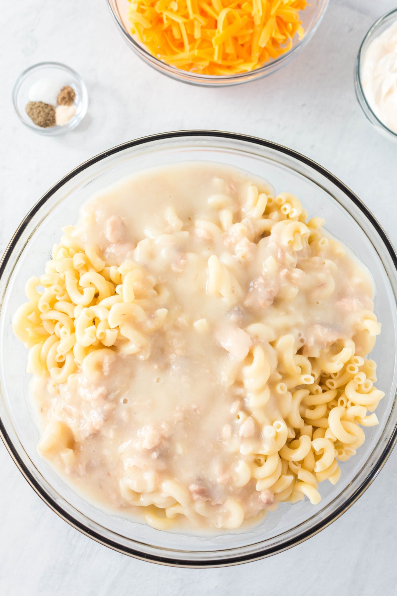 Easy Tuna Casserole Freezer Meal Happy Money Saver