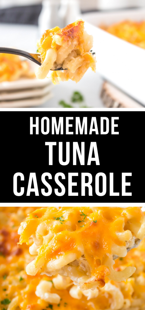 Easy Tuna Casserole Freezer Meal - Happy Money Saver