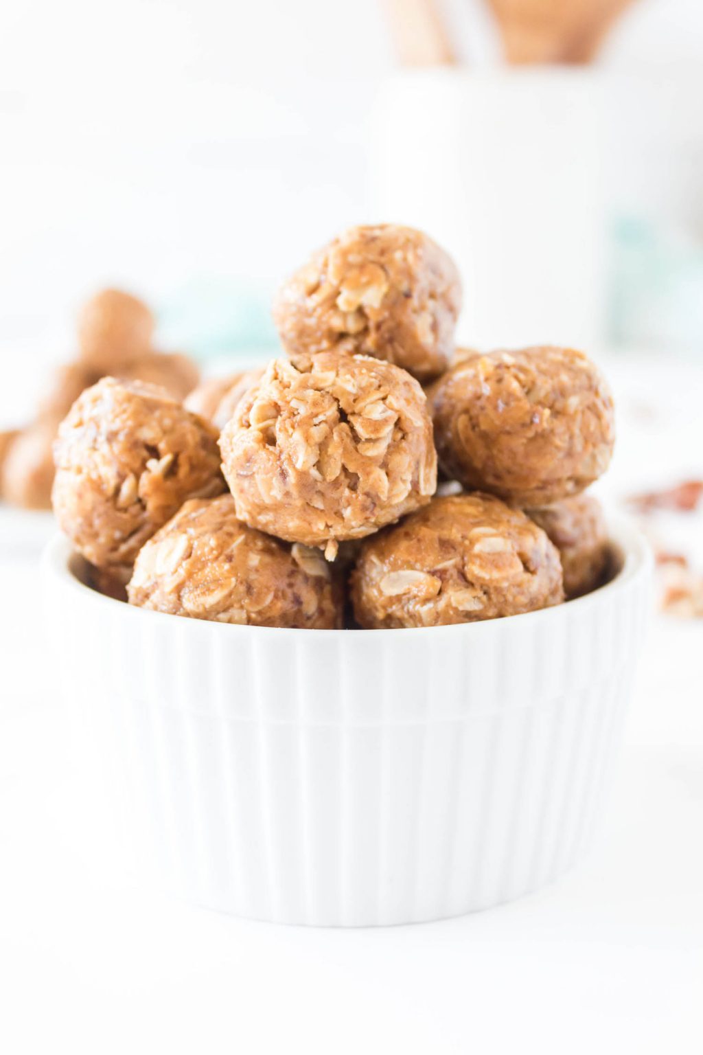 Homemade No Bake Protein Balls Happy Money Saver