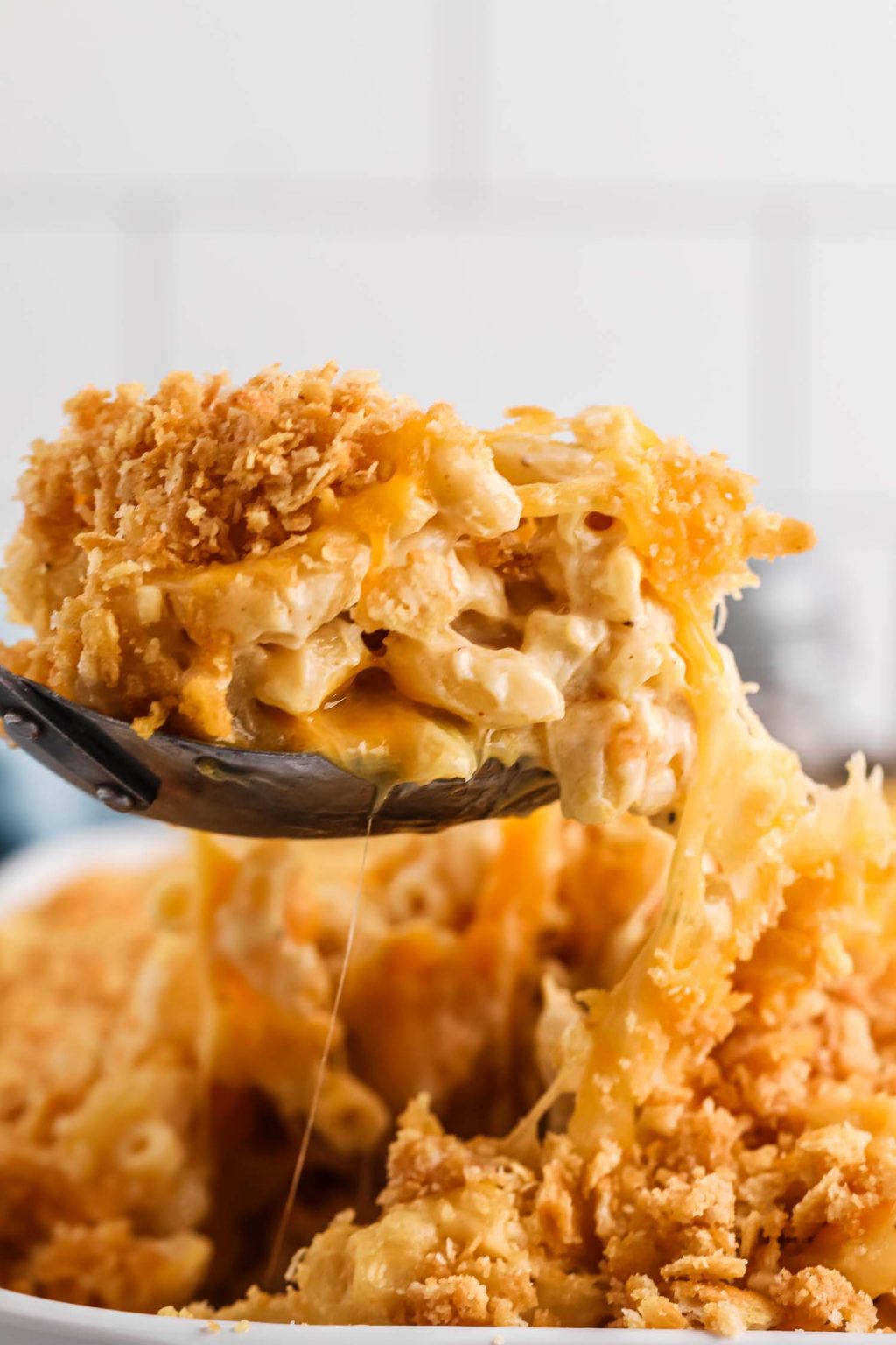 Creamy Baked Mac and Cheese - Happy Money Saver