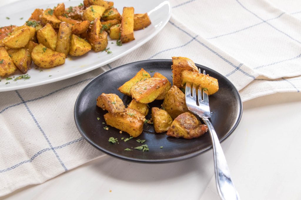 The Most Delicious Bombay Potatoes Happy Money Saver