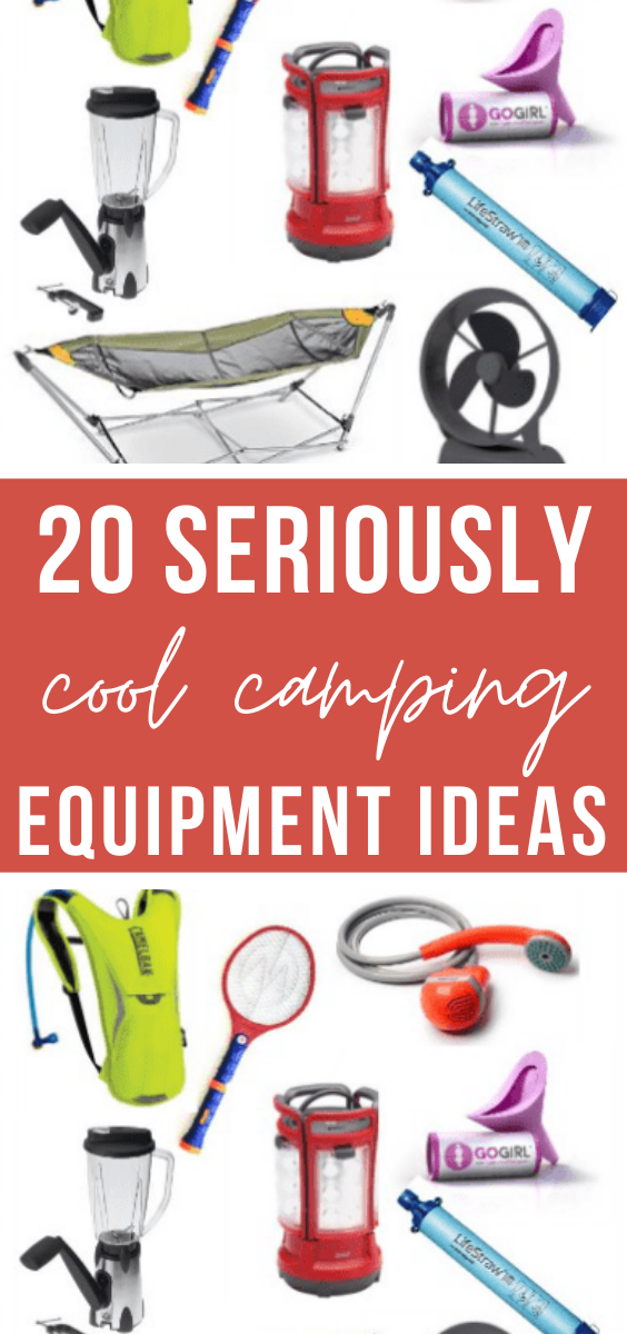20 Seriously Cool Camping Equipment Ideas for 2021 HappyMoneySaver
