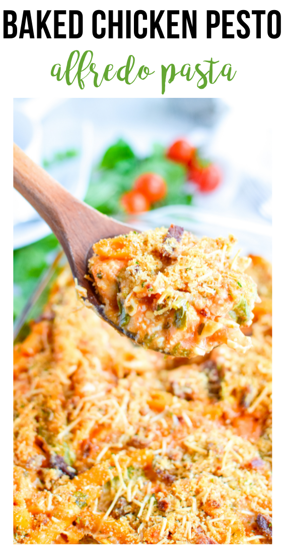 Chicken Pesto Alfredo Pasta Freezer Meal Happy Money Saver