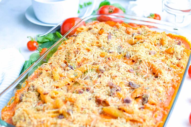 Chicken Pesto Alfredo Pasta Freezer Meal Happy Money Saver