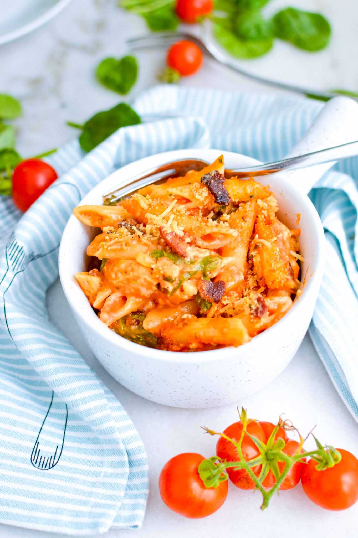 Chicken Pesto Alfredo Pasta Freezer Meal Happy Money Saver