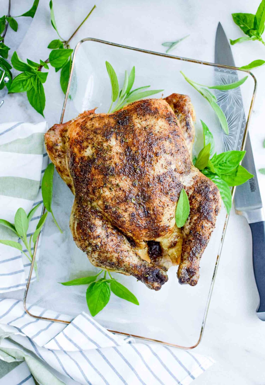 Slow Cooker Roast Chicken Happy Money Saver