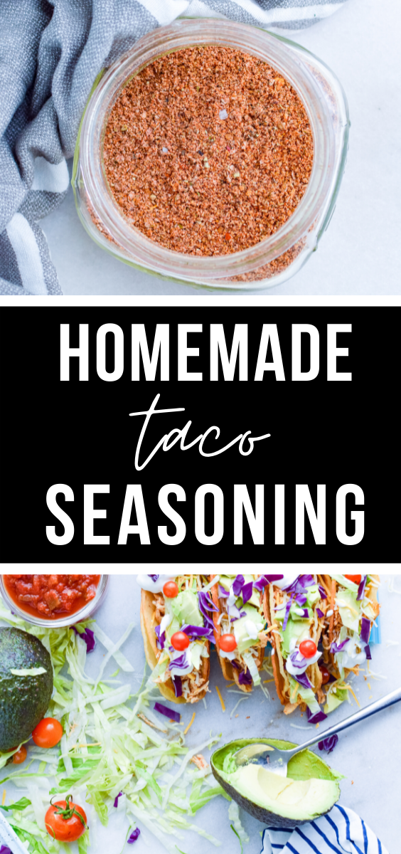 Homemade Taco Seasoning - Happy Money Saver