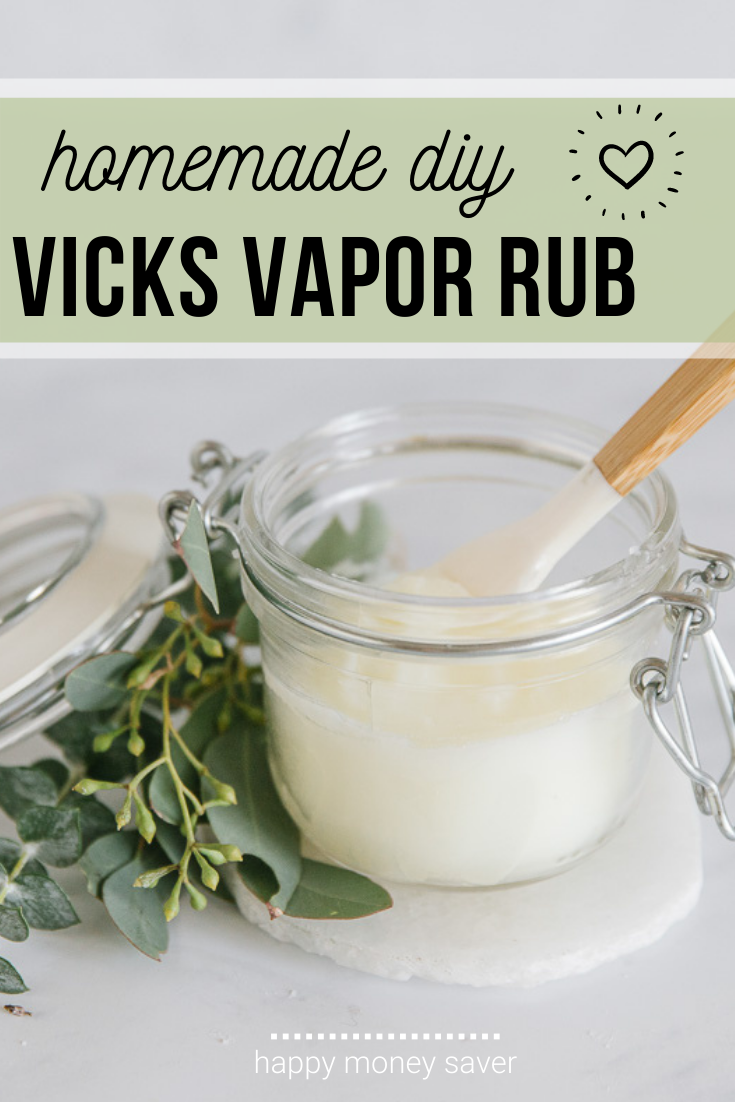 Diy Homemade Vicks Vapor Rub Recipe So Easy And Natural