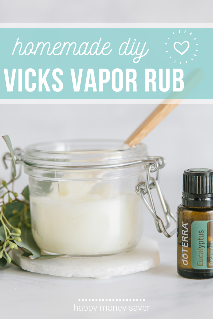 Diy Homemade Vicks Vapor Rub Recipe So Easy And Natural 5638