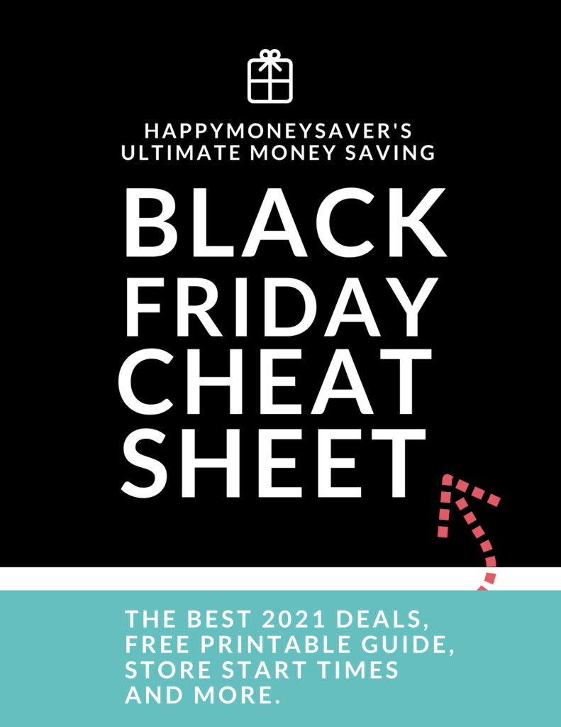 Text including \"Black Friday Cheat Sheet.\"