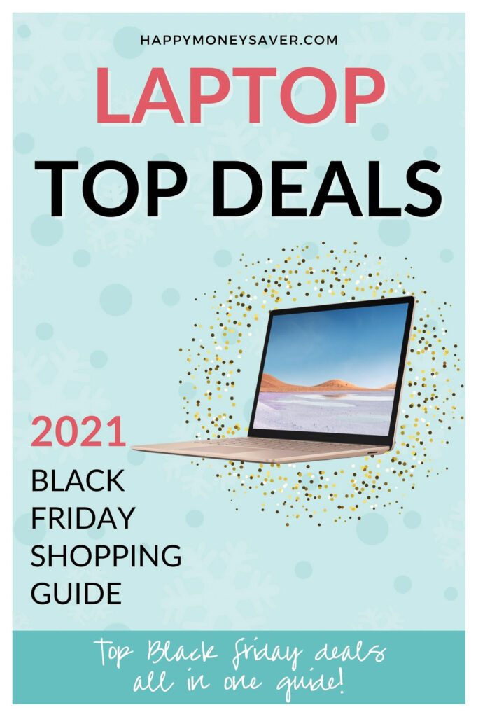 HUGE roundup of all the Laptop deals for Black Friday 2021! Research is all done for you! You're gonna love this if you love saving money! #blackfriday #blackfriday2021 | happymoneysaver.com