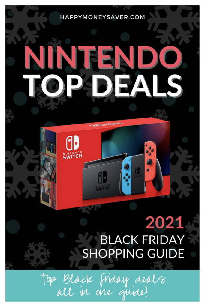 HUGE roundup of all the Nintendo Switch Black Friday deals for 2021! Nintendo Black Friday bundle deals, controllers, games + more. Research is all done for you! 