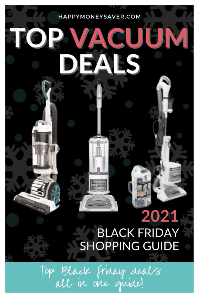 HUGE roundup of all the vacuum deals for Black Friday 2021! Black Friday Dyson deals, Robot vacuum, Hoover, Shark + more. Research is all done for you! You're gonna love this if you love saving money!