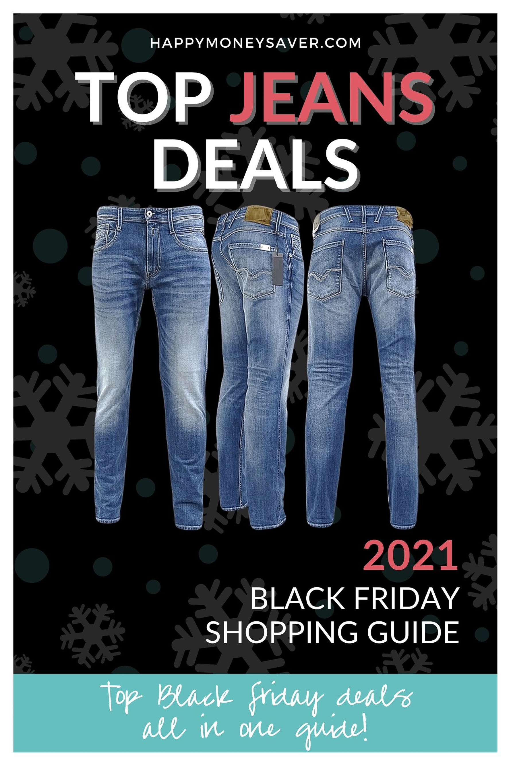 Best Black Friday JEANS deals 2021 - Happy Money Saver