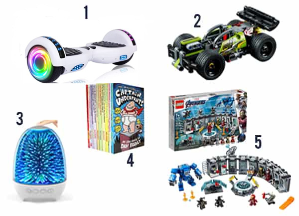 The 25 Best gifts for boys in 2021 product images 1-5
